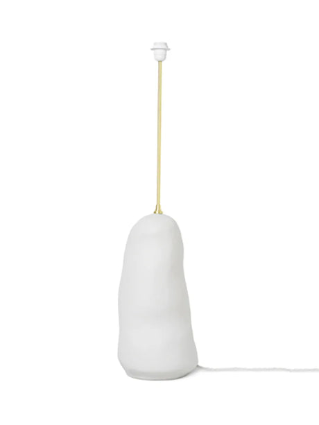 Hebe Lampe base, stor fra Ferm Living - Off-white - Jacobsen Plus