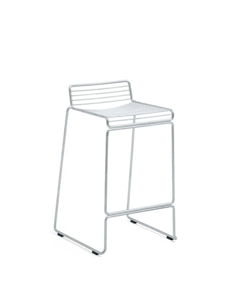 Hee Bar Stool H65, hot galvanised fra Hay - 1 - Jacobsen Plus