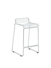Hee Bar Stool H65, hot galvanised fra Hay