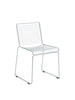 Hee Dining Chair, hot galvanised fra Hay