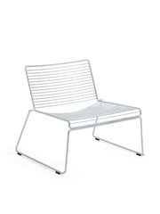 Hee Lounge Chair, hot galvanised fra Hay