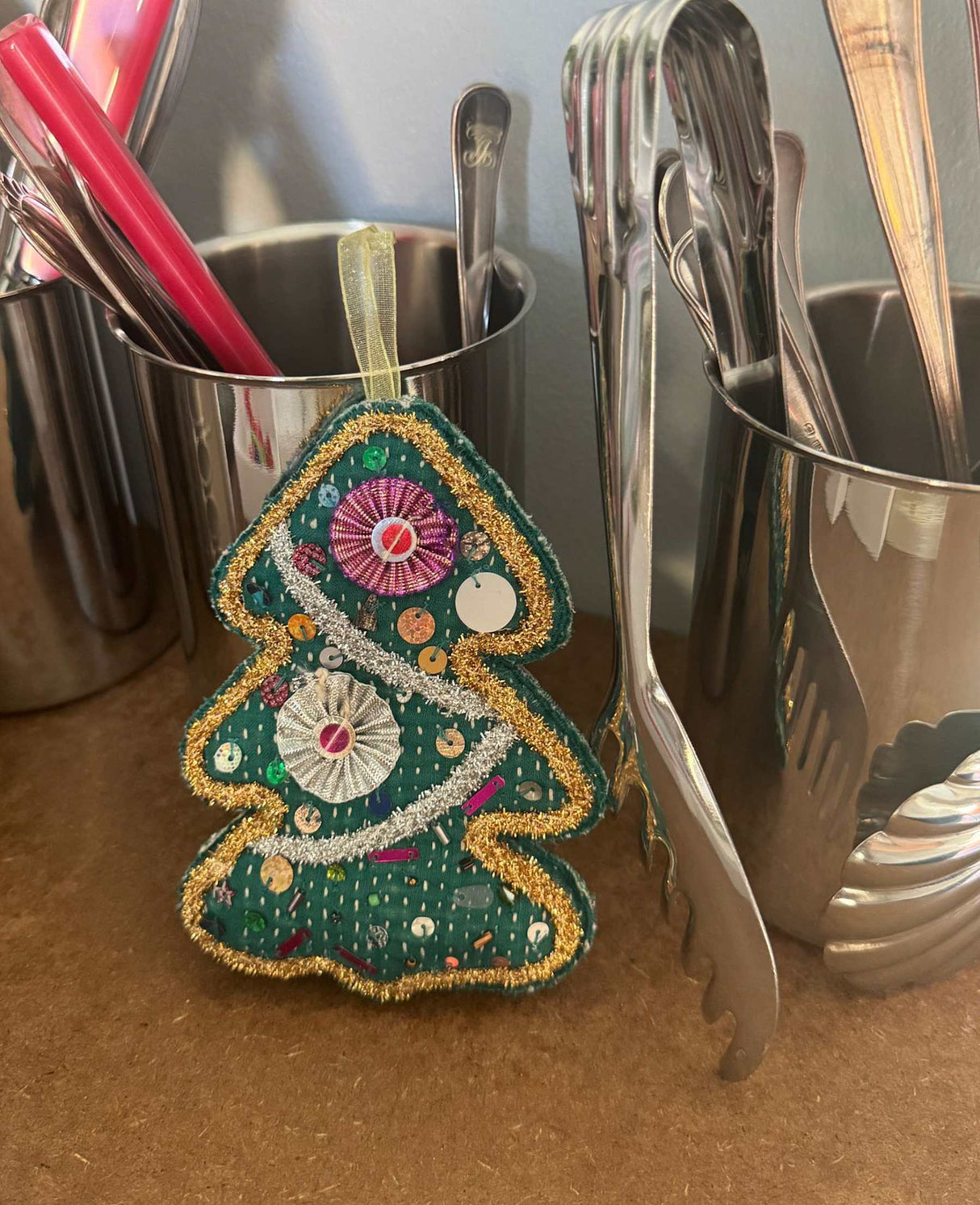 Glitter Tree Ornament - Juletræ fra Sissel Edelbo - 3 - Jacobsen Plus