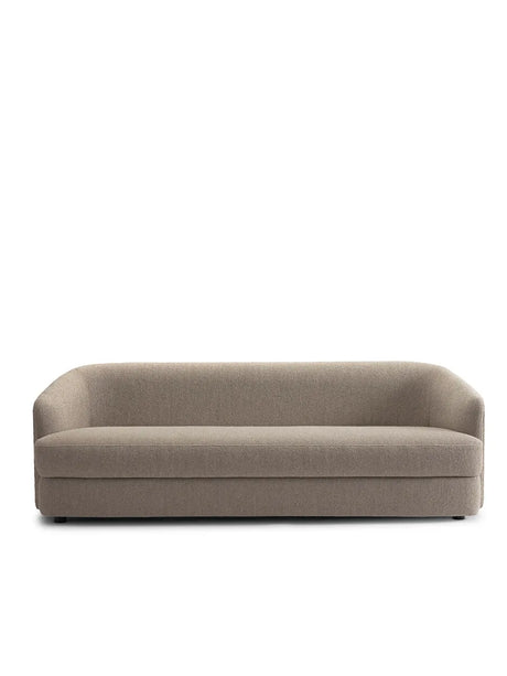 Covent Sofa Deep 3 Seater, hemp fra New Works - 1 - Jacobsen Plus