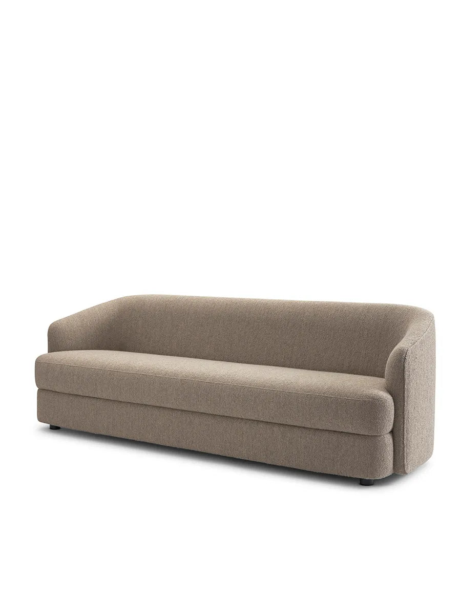 Covent Sofa Deep 3 Seater, hemp fra New Works