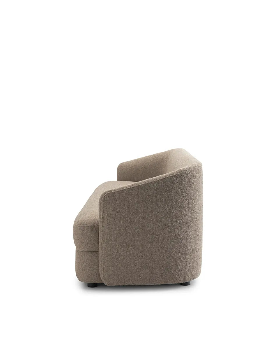 Covent Sofa Deep 3 Seater, hemp fra New Works