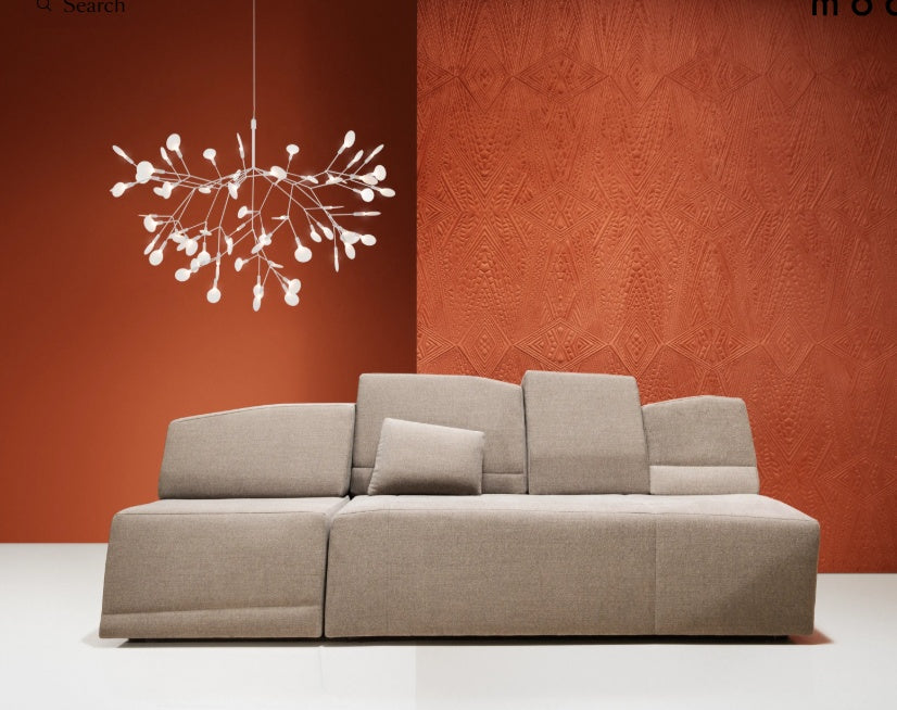 Heracleum III Suspended, Small, nickel fra Moooi - 2 - Jacobsen Plus