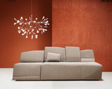 Heracleum III Suspended, Small, nickel fra Moooi - 2 - Jacobsen Plus