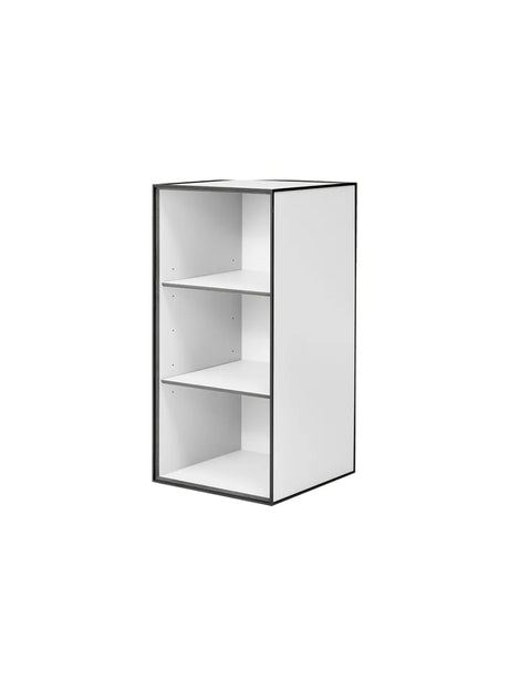 Frame 70 inkl. 2 hylder fra Audo Copenhagen - White - Jacobsen Plus