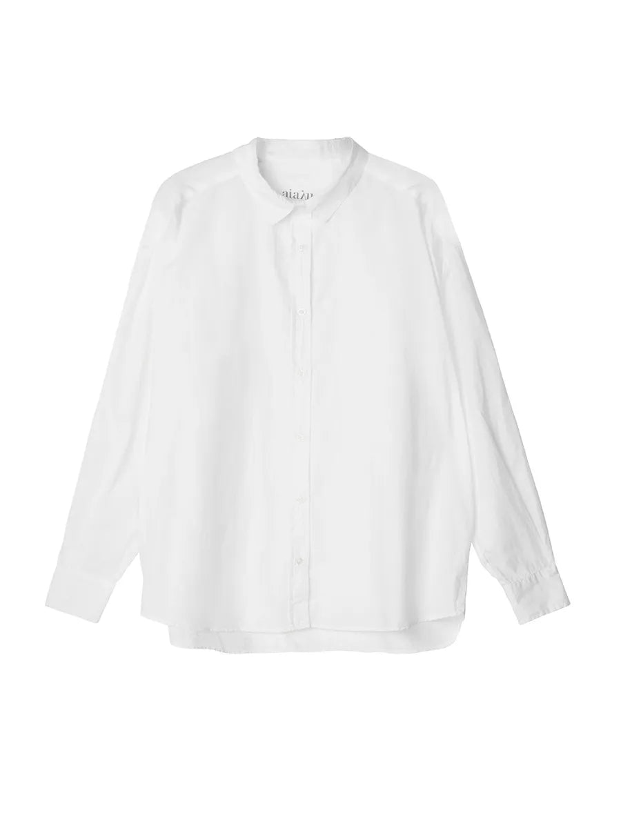 Shirt, white fra Aiayu - 1 - Jacobsen Plus
