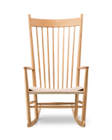 J16 Gyngestol af Hans J. Wegner - Eg olie-Naturflet - Jacobsen Plus