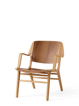 AX HM11 Stol, eg/valnød fra &Tradition - 1 - Jacobsen Plus