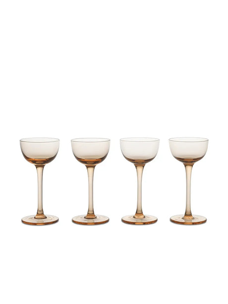 Host Liqueur Glasses, sæt á 4 stk. fra Ferm Living - Blush - Jacobsen Plus