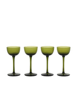 Host Liqueur Glasses, sæt á 4 stk. fra Ferm Living - Moss Green - Jacobsen Plus