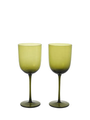 Host Red Wine Glasses, sæt á 2 stk. fra Ferm Living