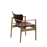 48 Chair, eg olie/valnød af Finn Juhl - 8 - Jacobsen Plus