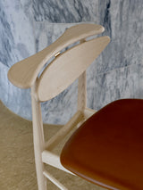 Karmstolen, ask klar olie af Finn Juhl - 1 - Jacobsen Plus