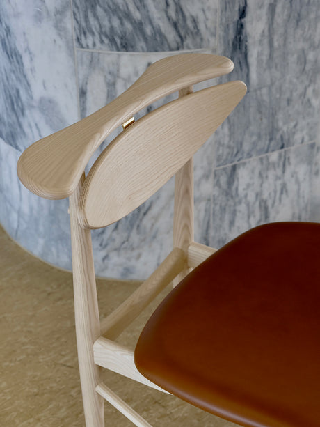 Karmstolen, ask klar olie af Finn Juhl - 1 - Jacobsen Plus