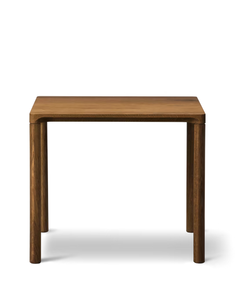 Piloti Wood sofabord, 46,5x39, H:41 cm af Hugo Passos - Røget eg olie - Jacobsen Plus