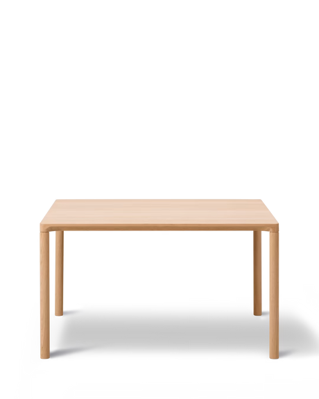 Piloti Wood sofabord, 75x75, H:41 cm af Hugo Passos - Eg lys olie - Jacobsen Plus
