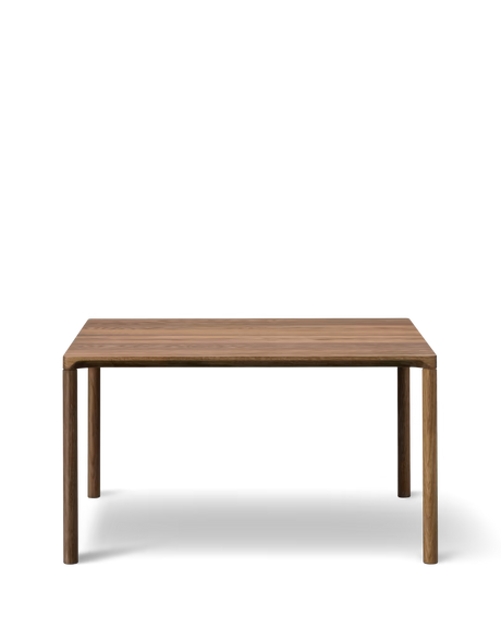Piloti Wood sofabord, 75x75, H:41 cm af Hugo Passos - Røget eg olie - Jacobsen Plus