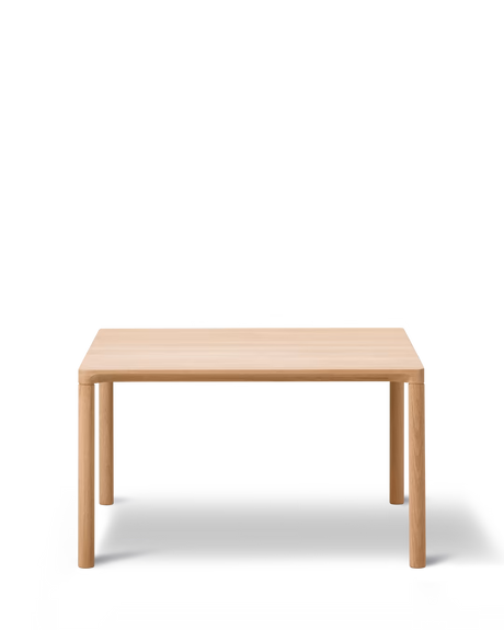 Piloti Wood sofabord, 63x63, H:35 cm af Hugo Passos - Eg lys olie - Jacobsen Plus