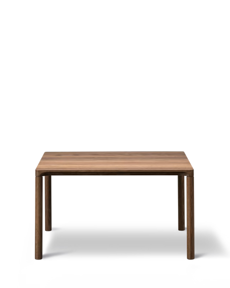 Piloti Wood sofabord, 63x63, H:35 cm af Hugo Passos - Røget eg olie - Jacobsen Plus