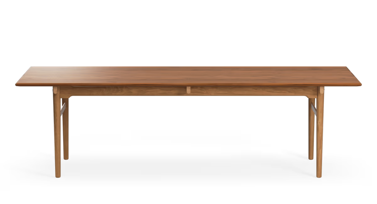 CH327 Spisebord Teak Mix, 248 cm fra Carl Hansen & Søn - 7 - Jacobsen Plus