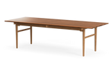 CH327 Spisebord Teak Mix, 248 cm fra Carl Hansen & Søn - 6 - Jacobsen Plus