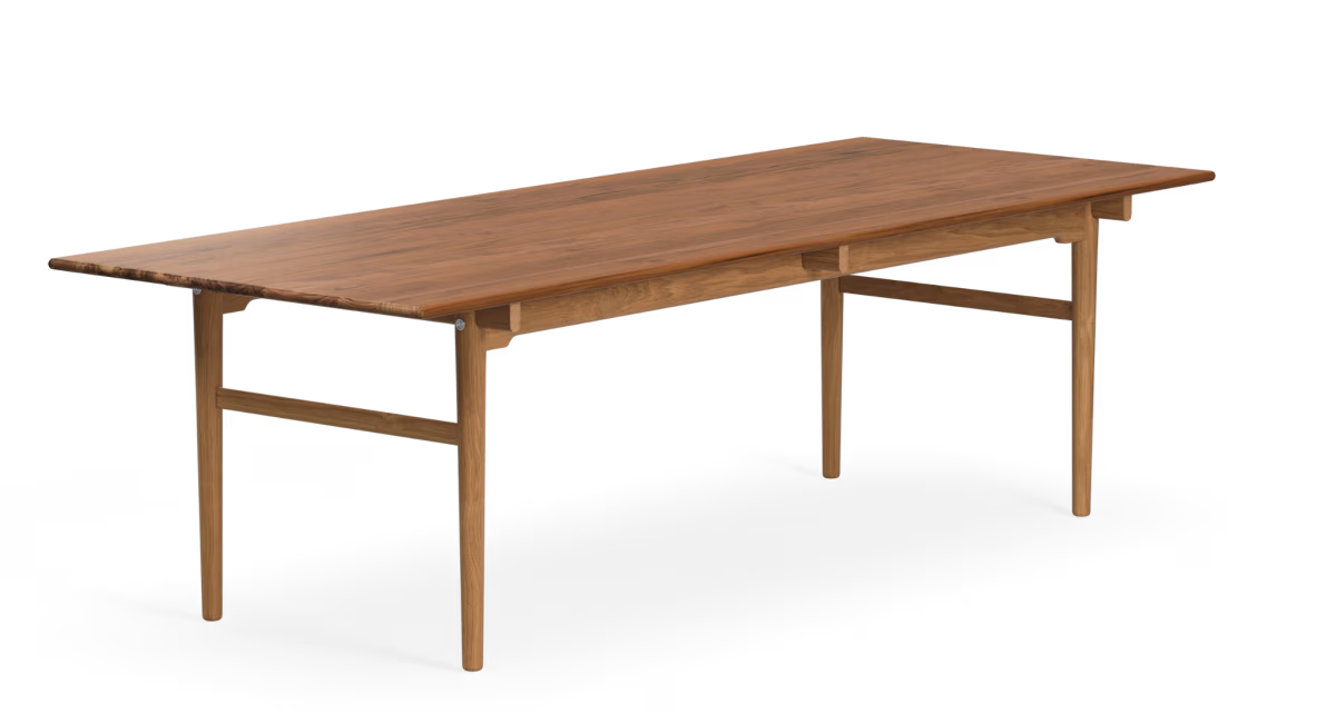 CH327 Spisebord Teak Mix, 248 cm fra Carl Hansen & Søn - 1 - Jacobsen Plus