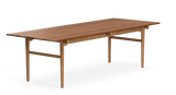 CH327 Spisebord Teak Mix, 248 cm fra Carl Hansen & Søn - 1 - Jacobsen Plus