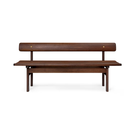 BM0699 Asserbo bænk m. ryglæn af Børge Mogensen - 1 - Jacobsen Plus