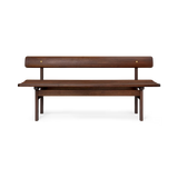 Asserbo sæt, spisebord og bænke inkl. hynder, af Børge Mogensen - 9 - Jacobsen Plus