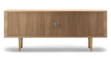 CH825 Credenza Skænk af Hans J. Wegner - Eg / Olie / Massivt træ - Jacobsen Plus