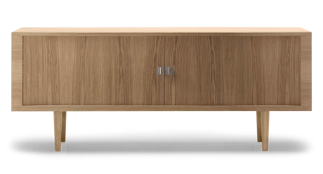 CH825 Credenza Skænk af Hans J. Wegner - Eg / Olie / Massivt træ - Jacobsen Plus