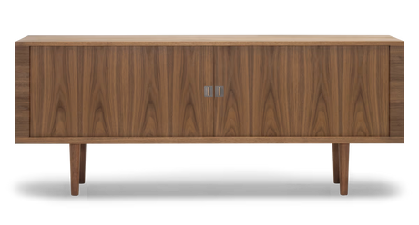 CH825 Credenza Skænk af Hans J. Wegner - Valnød / Olie / Massivt træ - Jacobsen Plus