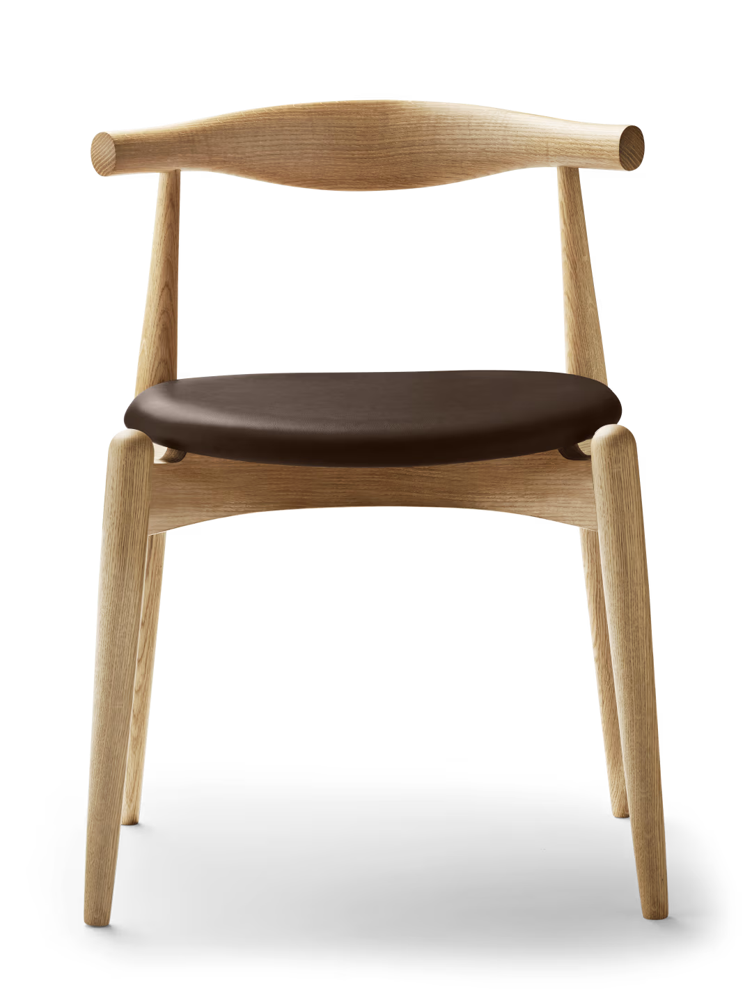 CH20 Elbow Chair i eg olie/Thor 306 af Hans J. Wegner