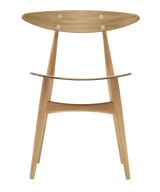 CH33T Stol af Hans J. Wegner - Olie / Eg-eg - Jacobsen Plus