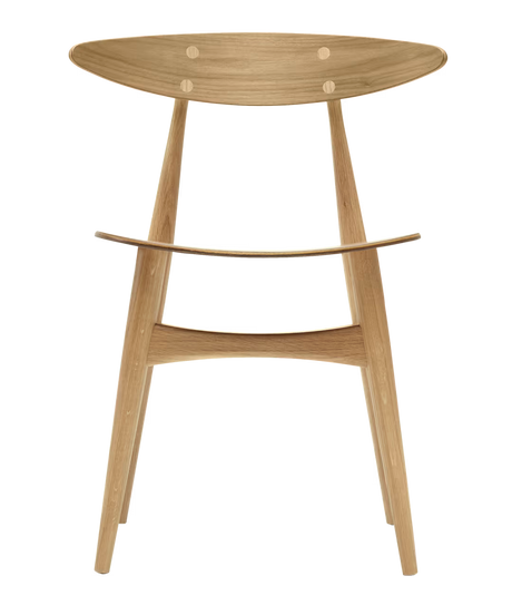 CH33T Stol af Hans J. Wegner - Olie / Eg-eg - Jacobsen Plus