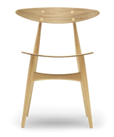 CH33T Stol af Hans J. Wegner - Lak / Eg-eg - Jacobsen Plus