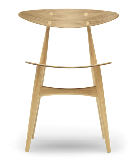 CH33T Stol af Hans J. Wegner - Lak / Eg-eg - Jacobsen Plus