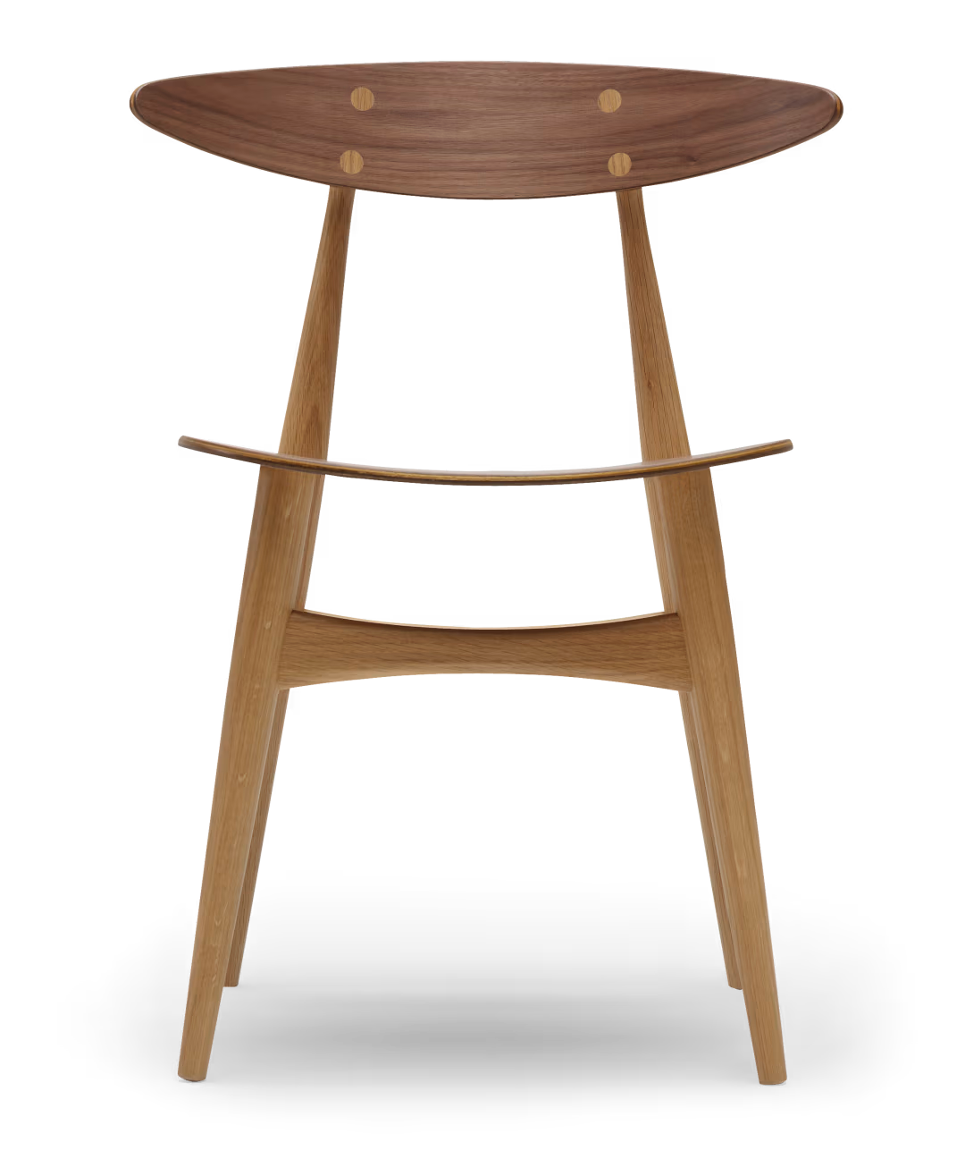 CH33T Stol af Hans J. Wegner - Olie / Eg-valnød - Jacobsen Plus