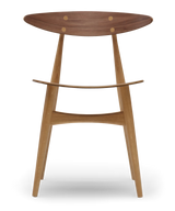 CH33T Stol af Hans J. Wegner - Olie / Eg-valnød - Jacobsen Plus