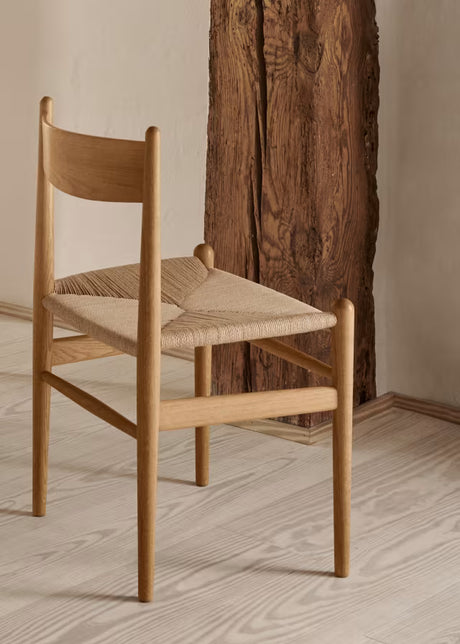 CH36 Stolen af Hans J. Wegner - Bøg / Sæbe / Natur - Jacobsen Plus