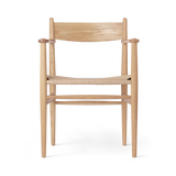 CH37 Stolen af Hans J. Wegner - Eg / Olie / Natur - Jacobsen Plus