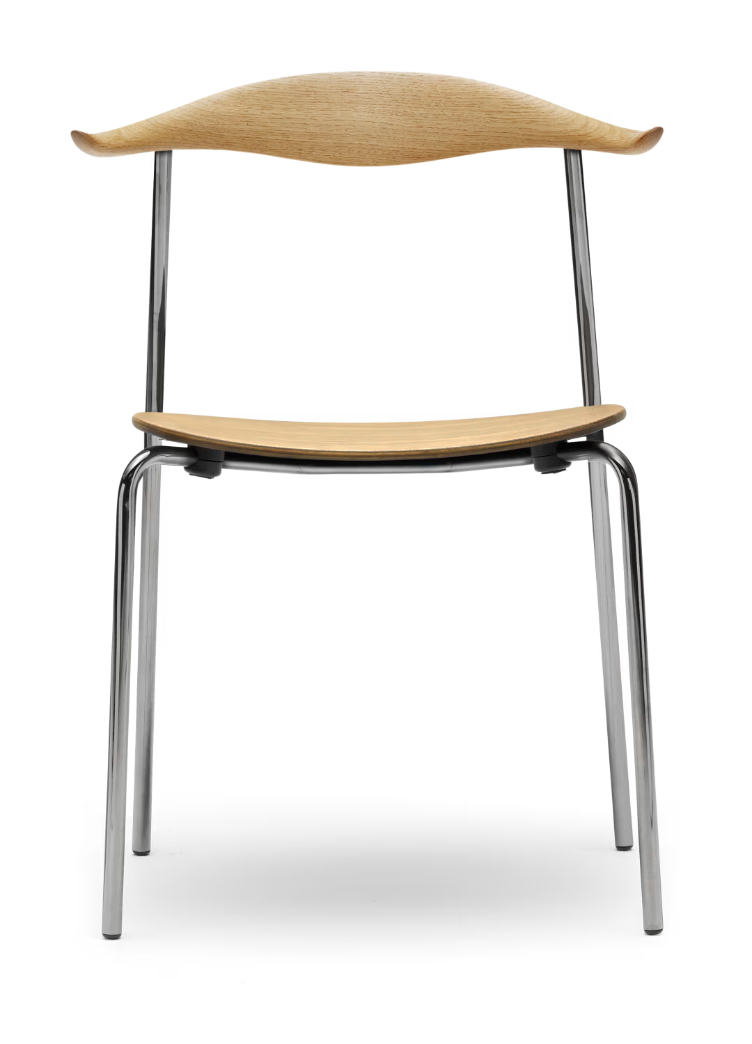 CH88T af Hans J. Wegner - Olie / Rustfrit stål / Eg - Jacobsen Plus