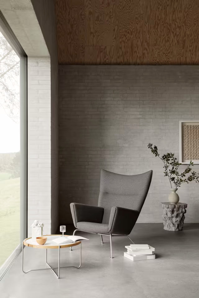 CH417 Bakkebord af Hans J. Wegner - 2 - Jacobsen Plus