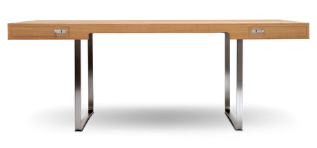 CH110 Skrivebord af Hans J. Wegner - Eg / Olie - Jacobsen Plus