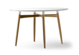 BA103 Preludia spisebord, hvid laminat eg olie fra Carl Hansen & Søn - 1 - Jacobsen Plus