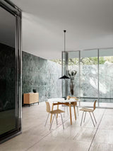 BA103 Preludia spisebord, hvid laminat eg olie fra Carl Hansen & Søn - 3 - Jacobsen Plus