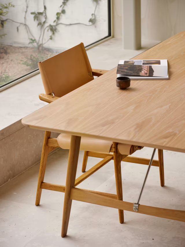 BM1160 Jagtbordet, 210 x 95 cm af Børge Mogensen - 2 - Jacobsen Plus